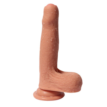 Realistic Uncut 7 Inch Small Dildo