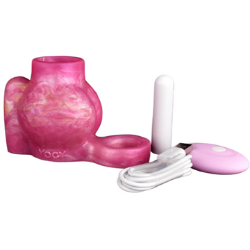 Fantasy Enlargement Vibrating Sleeve Cock Knots