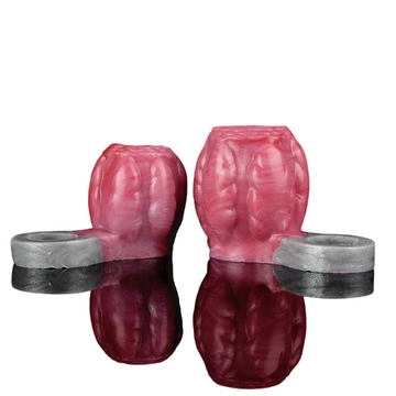 Muscle Fantasy Silicone Dragon Cock Knots