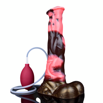 10 Inch Fantasy Silicone Animal Squirting Dildo