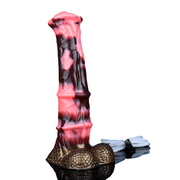 10 Inch Suction Cup Ball Horse Squirting Dildo