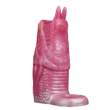 Pink Dragon Silicone Penis Girth Sleeve