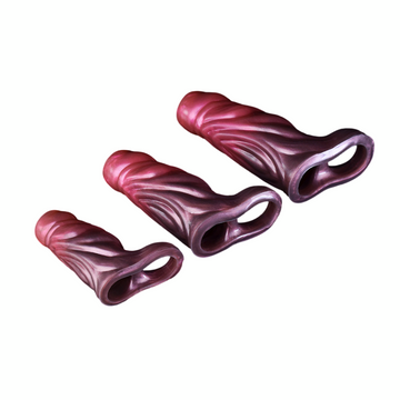 Premium Textured Silicone Penis Enlargement Sleeves