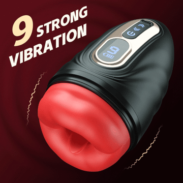 Oral sex Male Penis Vibrator Blowjob Machine