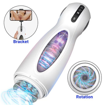 Dynamic Spaceship Automatic Male Masturbator