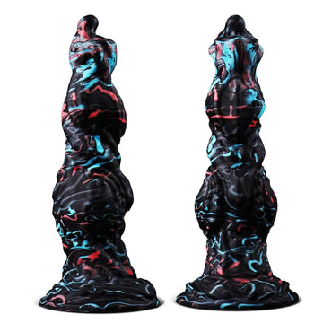 Silicone Suction Cup Alien Dog Monster Dildo