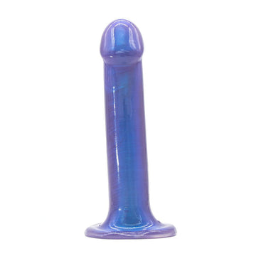 7 Inch Blue Silicone Slim dildo