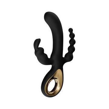 The Obliterator Vibrator Triple Stimulation