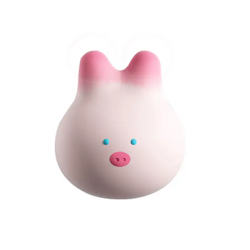 Soft Vibrator Cute Pink Pig WaterProof