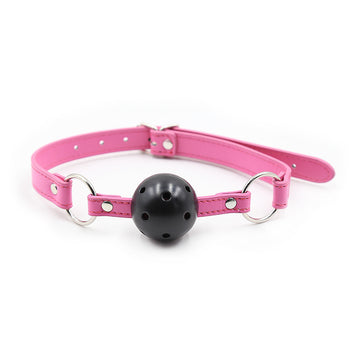 Adjustable Premium Hush Locking Cute Bondage Gag