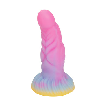 7 Inch Silicone Glow In The Dark Fantasy Dragon Dildo