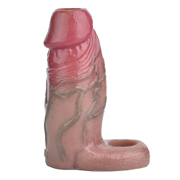 Silicone Fat Boy Realistic Penis Sleeve
