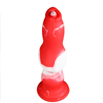 Red Kont Silicone Fantasy Animal Dildo