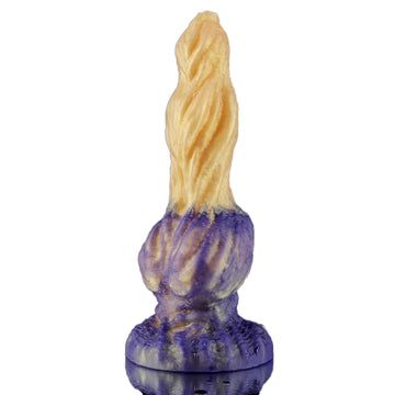 6 Inch Fantasy Silicone Dog Knot Dildo