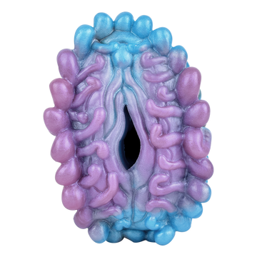Blue Silicone Pussy Fantasy Alien fleshlight