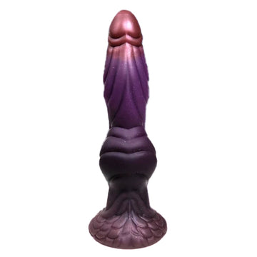 9 Inch Silicone Fantasy Alien Dog Dildo