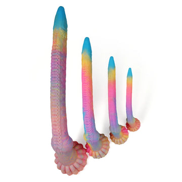 Alien Tentacle Anal Glow In The Dark Dildo
