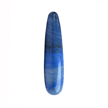 Blue Smooth Aventurine Healing Crystal Dildo