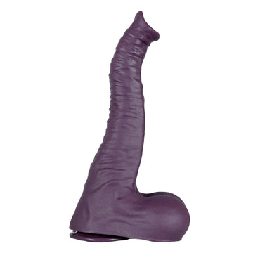 Purple Giant Lifelike Animal Elephant Dildo