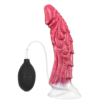 8 Inch Fantasy Dragon Ejaculating Dildo