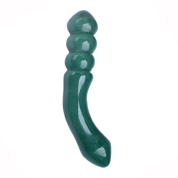 Green Aventurine Anal Dildo Crystal