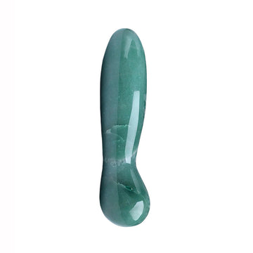 Green Aventurine Crystal Dildo