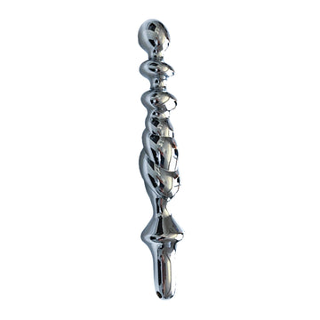 Stainless Steel G-spot Prostate Stimulator Metal Dildo