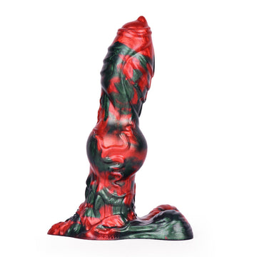 8 Inch Fantasy Soft Dog Dildo