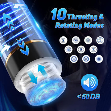 Rotating Fleshlight Boys Sex Machine Masturbator