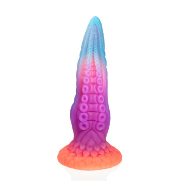 9 Inch Luminous Octopus Tentacle Dildo