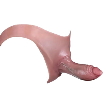 Penis Sleeve Wearable Hollow Dildo for Men