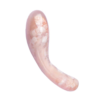 Pink Aventurine Crystal Dildo