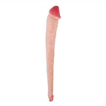 15 Inch Large And Small Double Head Dildo
