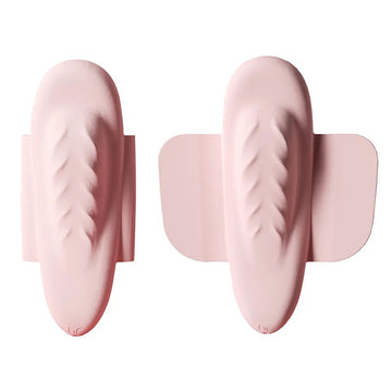 Pink Cute Outdoor Wearable Small Vibrating Panties