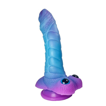 Sci Fi Alien Dildo Glow in the Dark