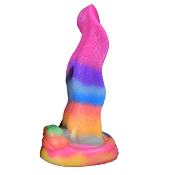 Tongue Glow in the Dark Fantasy Dildo