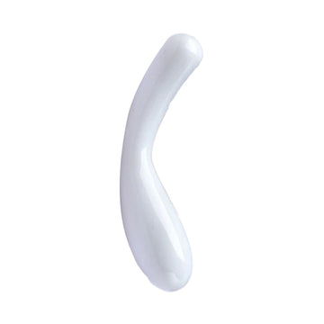 White Jade Crystal Dildo