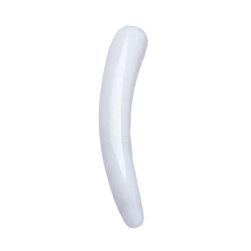 White Jade Crystal Dildo