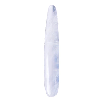 White crystal dildo