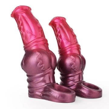 Silicone Knot Enhancer Horse Cock Sleeve