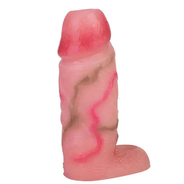 Lifelike Silicone Male Long-Lasting Penis Sleeve