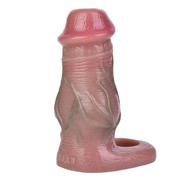 2.2 Inch Thick Soft Opening Penis Sleeve