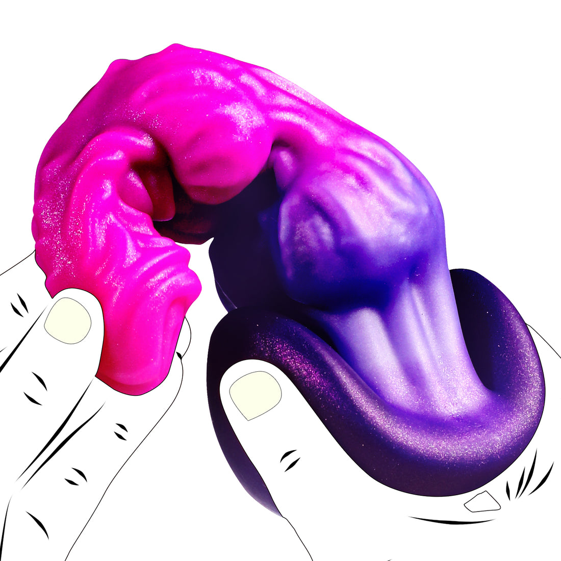 Soft Double Knot Wearing Butt Plugs Kit