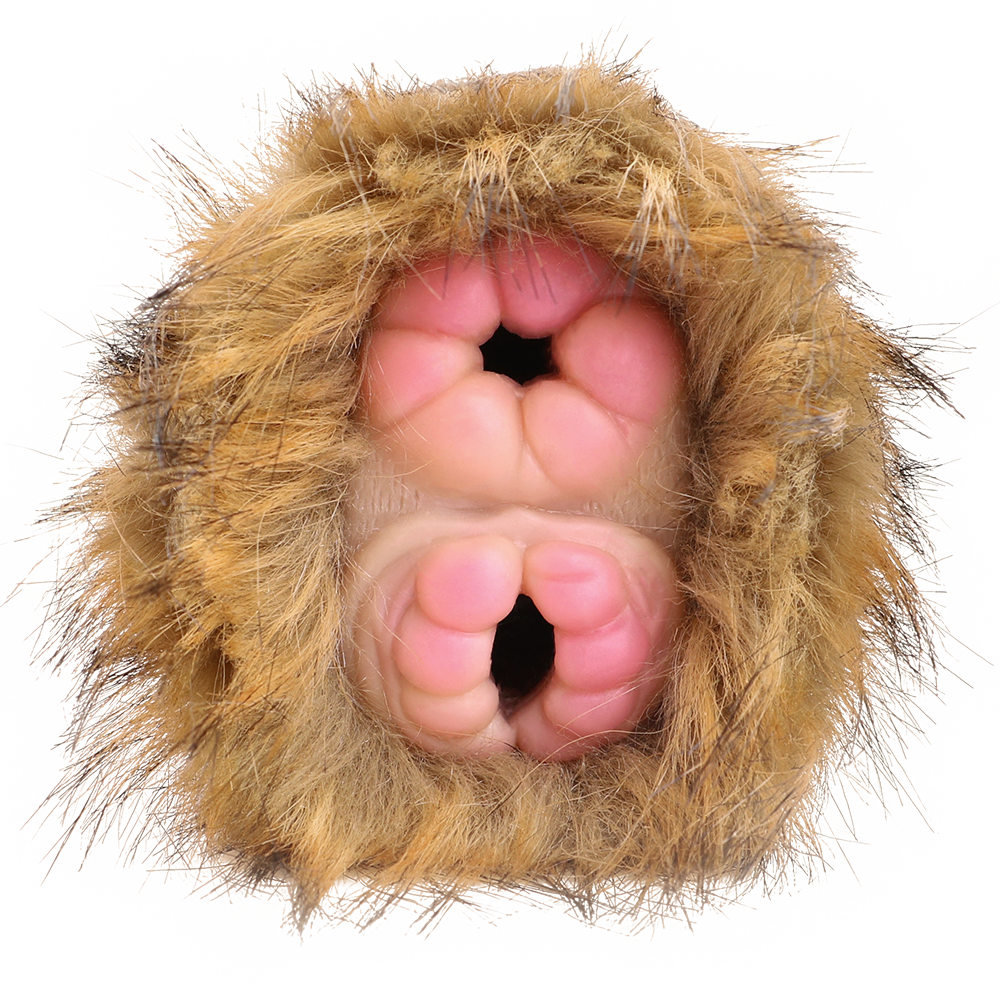 Monkey Pussy Realistic Plush Masturbation Cup