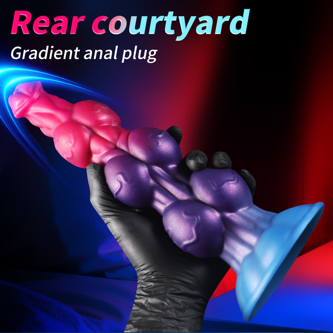 3 Knot Adult Toy Fantasy Dog Anal Dildo