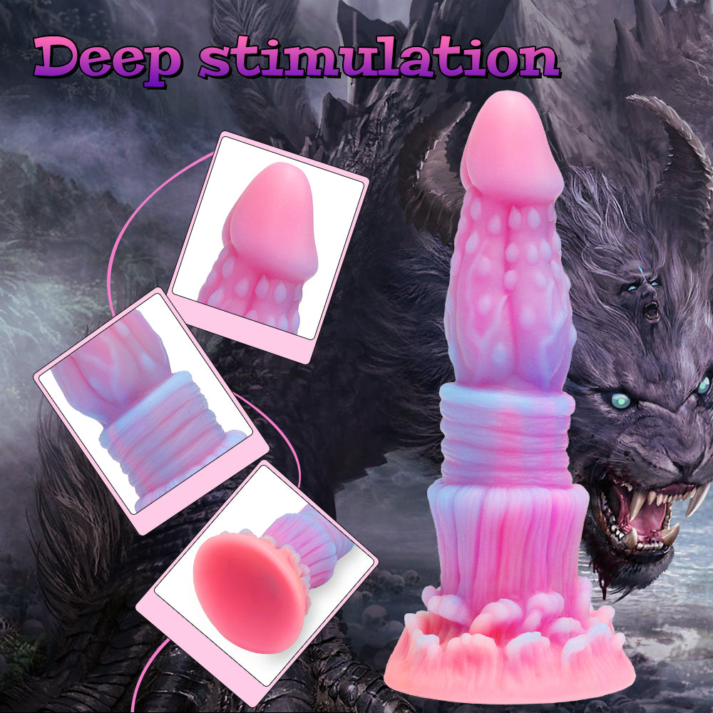 Monster Glow In The Dark Anal Dildo