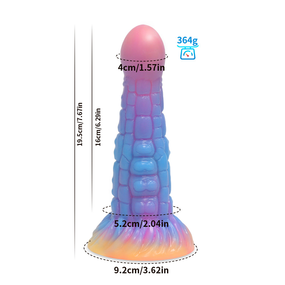 Glow In The Dark Creature Anal Dildo