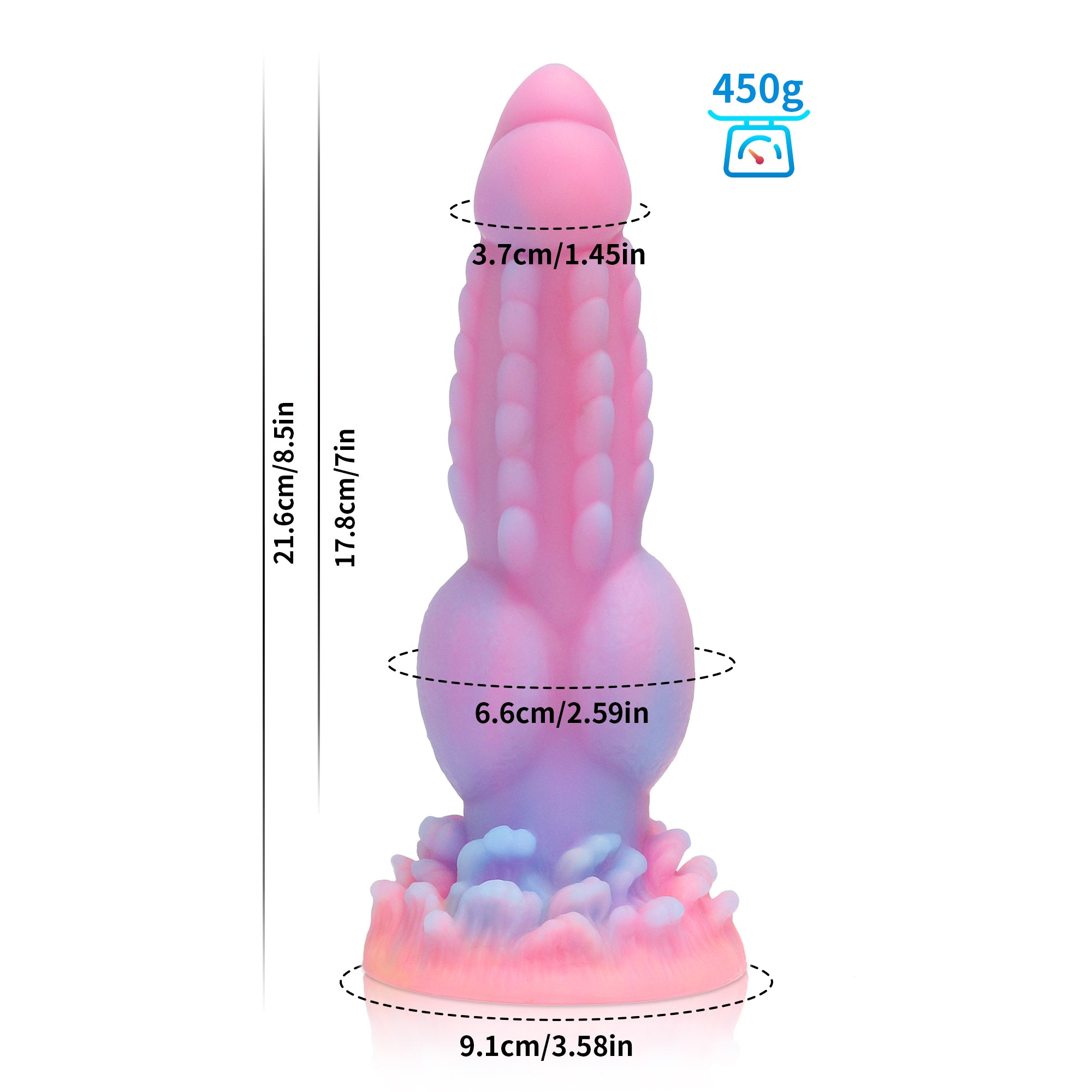 Unique Dildo Dog Fantasy Silicone