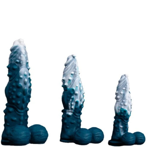 River Dragon Dildo Soft Fantasy Spiked