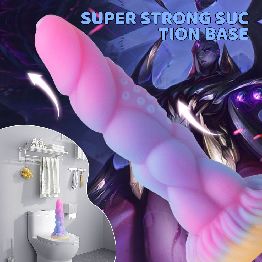 8.14 Inch Alien Fantasy Anal Dildo